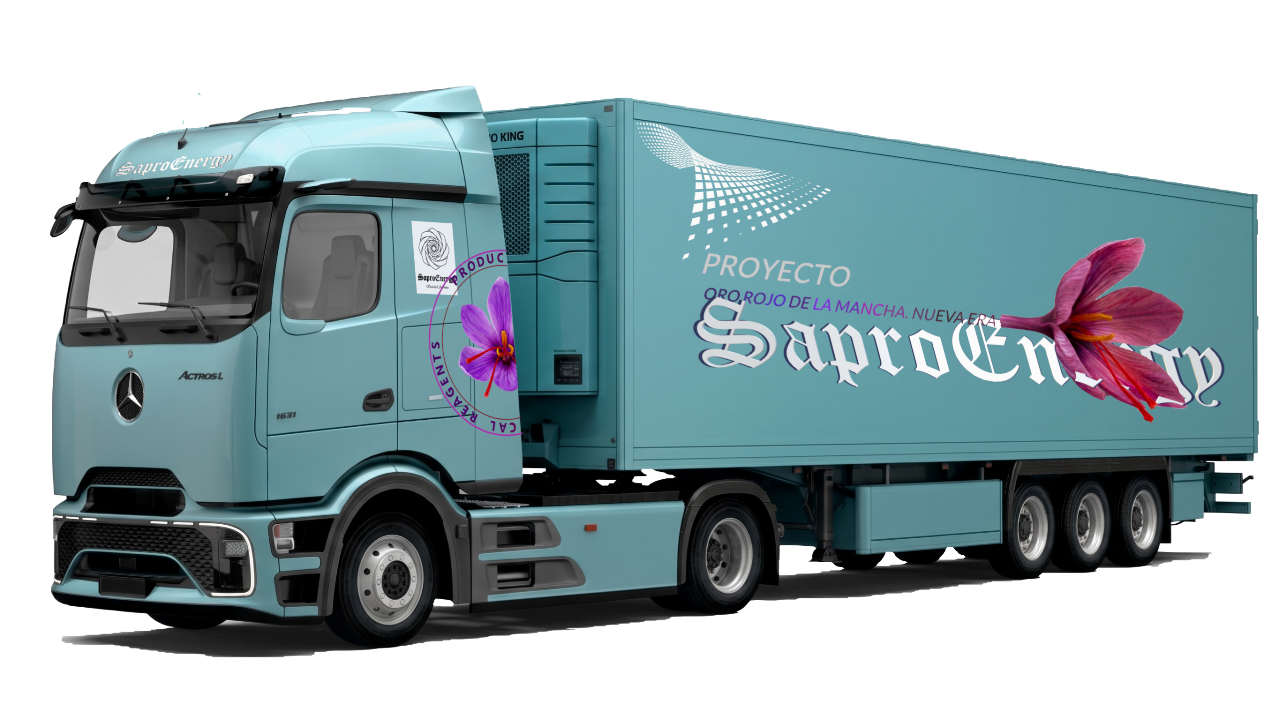 SaproEnergy Mercedes 3D